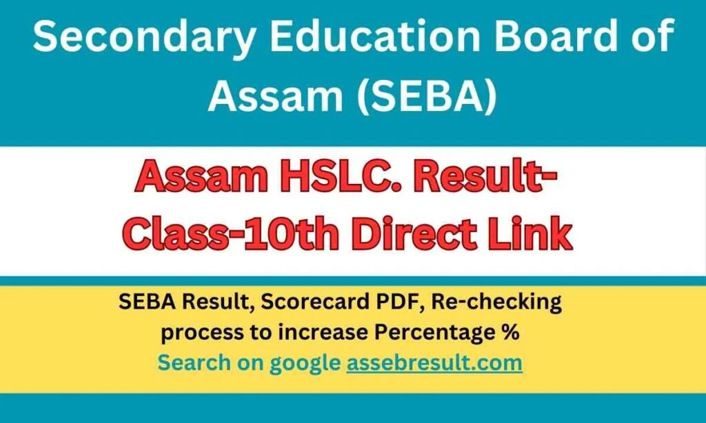 assam hslc result
