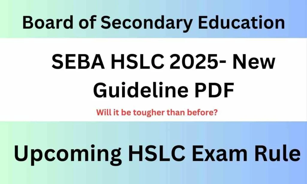 seba new guidelines