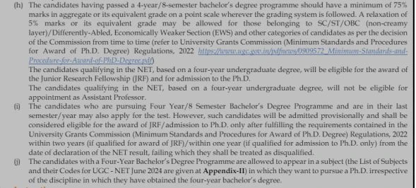 ugc net application form