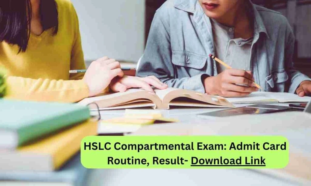 hslc compartmental exam