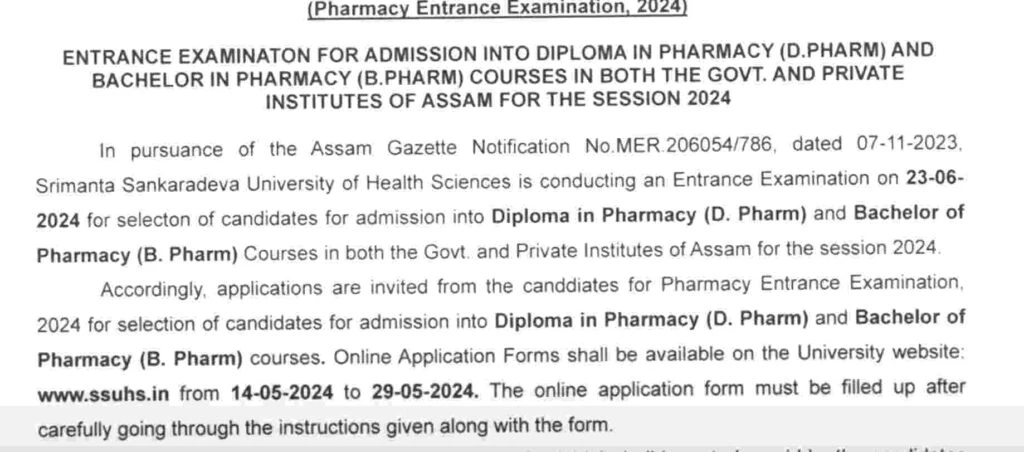 ssuhs d pharm