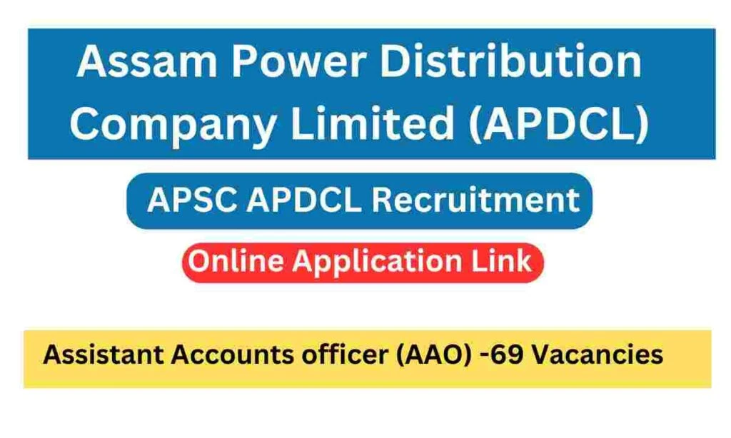 assam apdcl recruitment