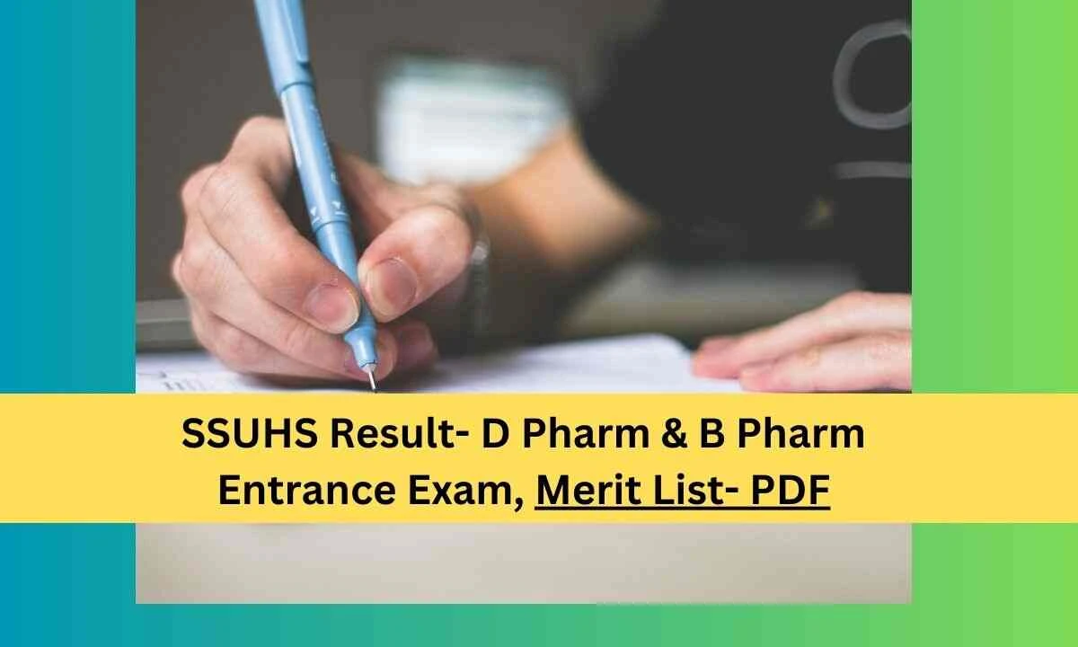 ssuhs result